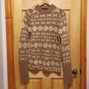 Theory Merioo Wool Crewneck Sweater